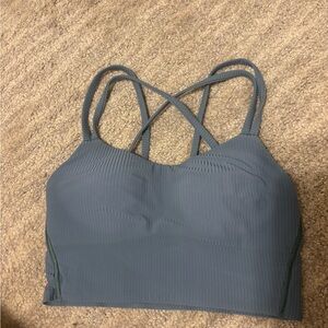 lululemon like a cloud longline ribbed sports bra